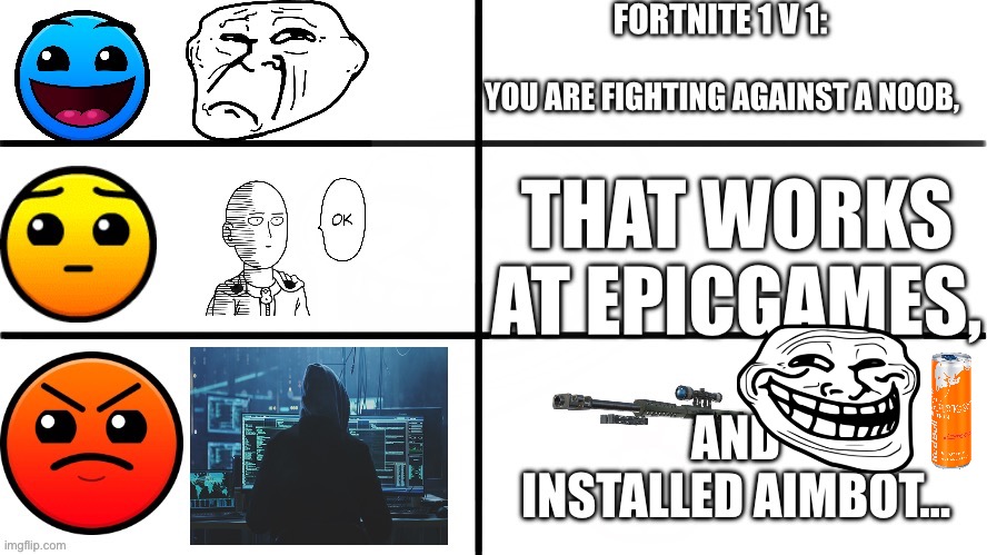 image tagged in fortnite,cheaters,epicgames,funny memes,sniper | made w/ Imgflip meme maker