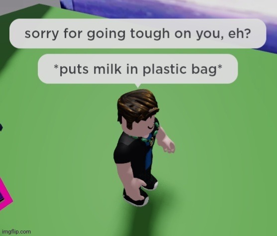 Day 1 of making Americans mad/confused with canadian things | image tagged in milk in plastic bag | made w/ Imgflip meme maker
