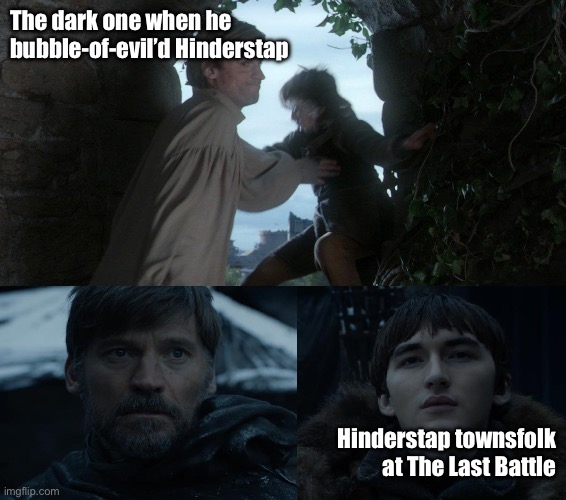 Jaime and Bran - Imgflip