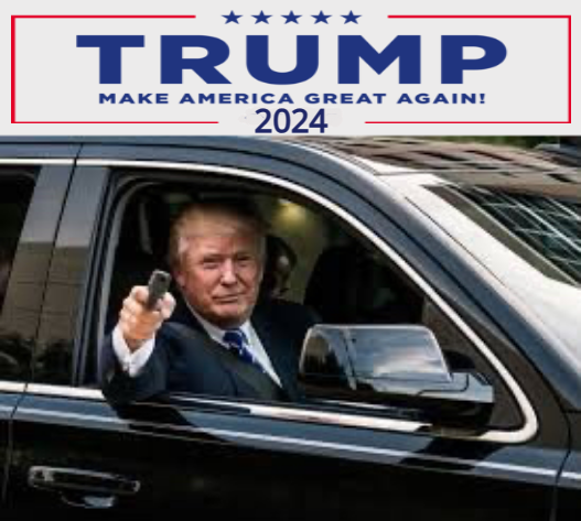 High Quality Trump 2024 maga Blank Meme Template
