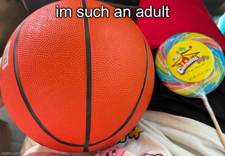 the cashier asked me if i had kids ??? | im such an adult | made w/ Imgflip meme maker