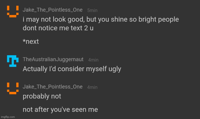 Bruh's trynna rizz me up | made w/ Imgflip meme maker