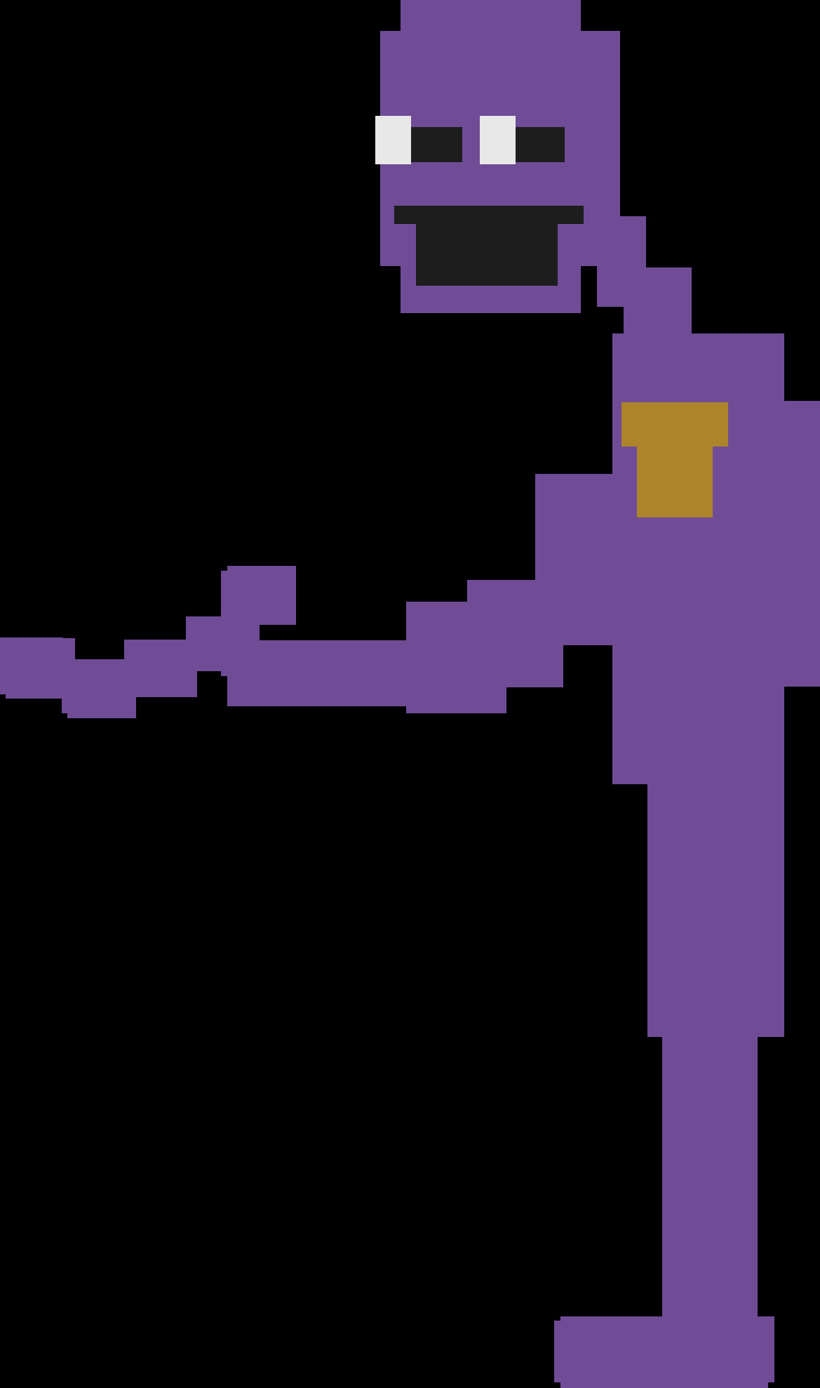Purple guy Blank Meme Template