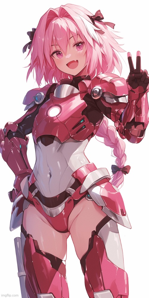 image tagged in astolfo,femboy | made w/ Imgflip meme maker