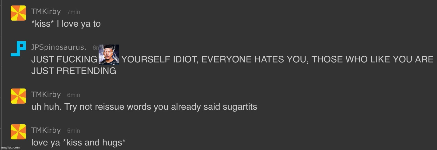 Ink x JP confirmed | made w/ Imgflip meme maker