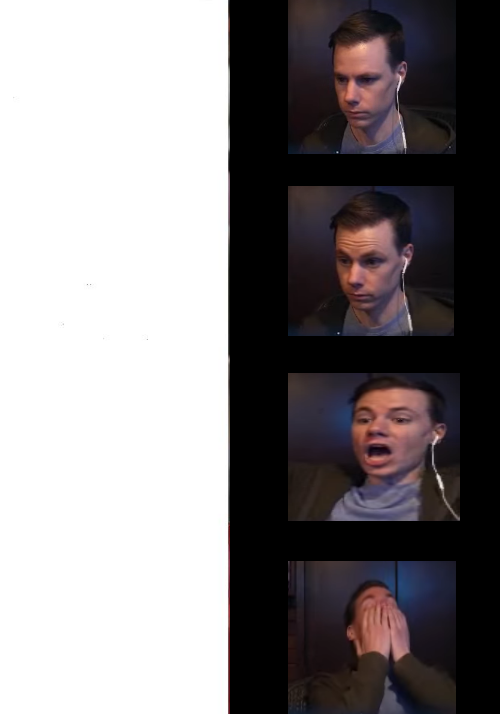 abney314 reaction Blank Meme Template