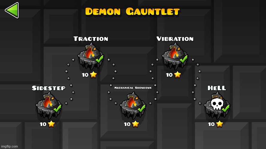 Demon Gauntlet GG | image tagged in gg | made w/ Imgflip meme maker
