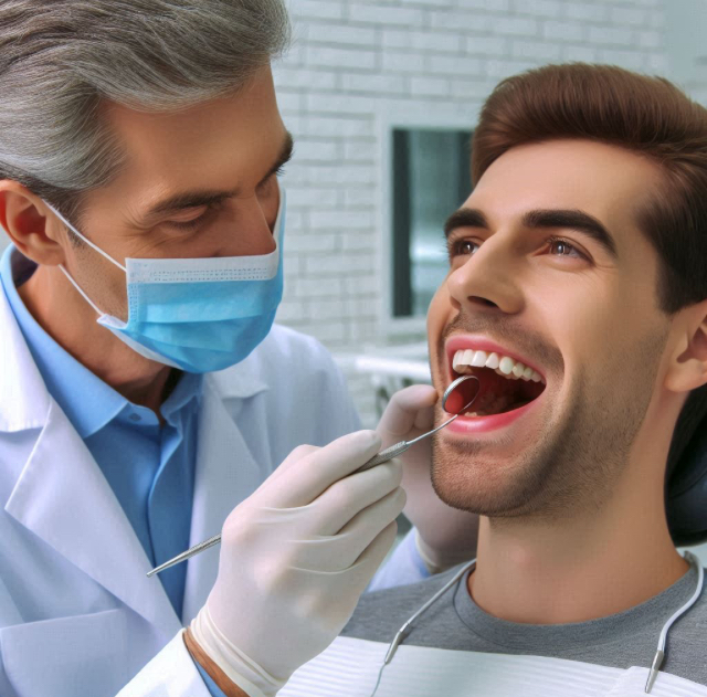 High Quality Dentist and patient Blank Meme Template