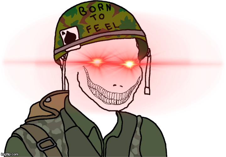 USA Vietnam War wojak | image tagged in usa vietnam war wojak | made w/ Imgflip meme maker
