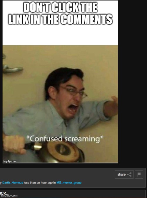 @ darth memeus i love how you commented a link of porn you posted in another stream and pretended it wasn't you... | made w/ Imgflip meme maker