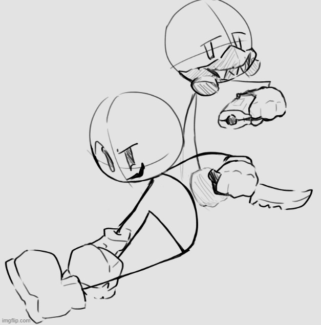 some badass fuckin stickmen yeahh | made w/ Imgflip meme maker