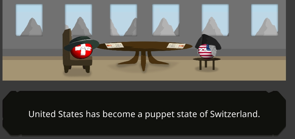 Switzerland puppets America Blank Template - Imgflip