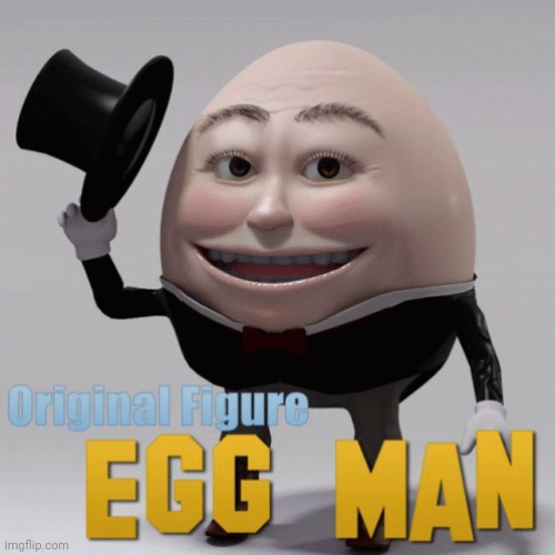 Creepy Eggman | image tagged in creepy eggman | made w/ Imgflip meme maker