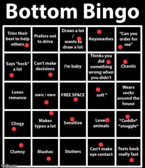 I might wear a specific type of socks when I get to 200 followers | image tagged in bottom bingo | made w/ Imgflip meme maker