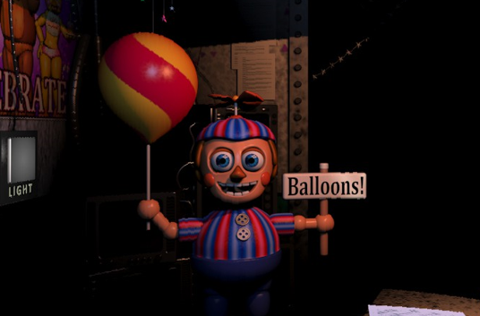 Balloon Boy Blank Meme Template