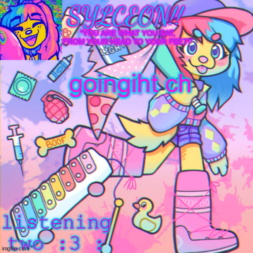 THIS IS SYLCEON SPEAKJIN AND UR LISTENIN 2 4LUNG!! | goingiht ch | image tagged in this is sylceon speakjin and ur listenin 2 4lung | made w/ Imgflip meme maker