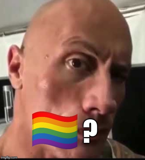 Dwayne Johnson eyebrow raise | ? | image tagged in dwayne johnson eyebrow raise | made w/ Imgflip meme maker