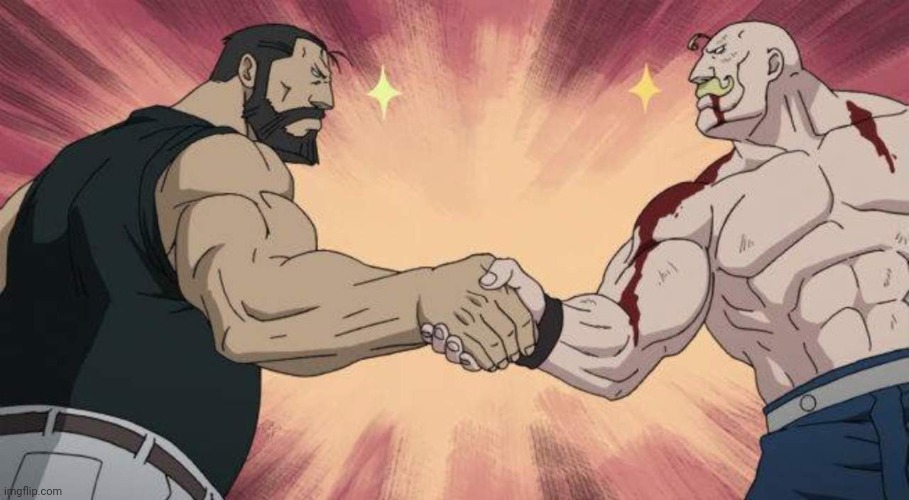 armstrong handshake | image tagged in armstrong handshake | made w/ Imgflip meme maker