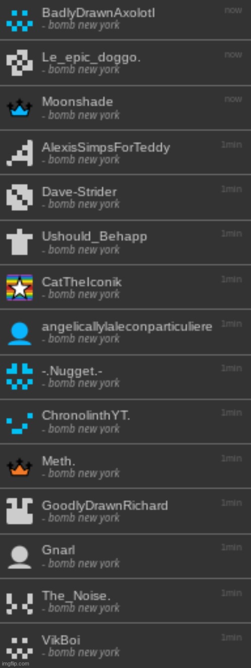 - bomb new york | made w/ Imgflip meme maker