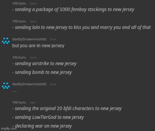 - fuck up new jersey | made w/ Imgflip meme maker