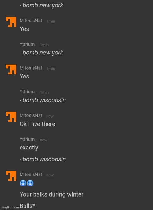 made w/ Imgflip meme maker