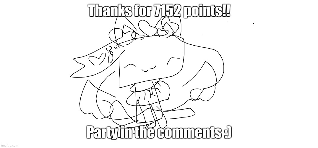 lets party!!! hololive party!!! | Thanks for 7152 points!! Party in the comments :) | image tagged in thank you,hololive | made w/ Imgflip meme maker