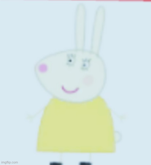 Miss Rabbit | image tagged in miss rabbit | made w/ Imgflip meme maker