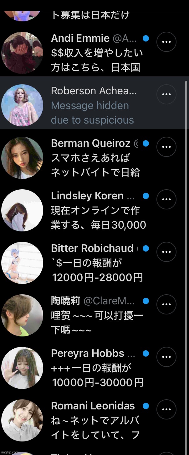 Who are all these mfs tryna sell me jobs ??? | made w/ Imgflip meme maker