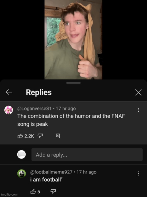 i am football | made w/ Imgflip meme maker