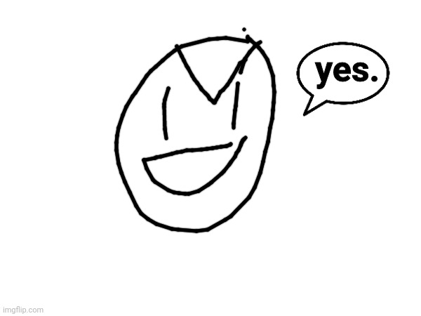 yes. | made w/ Imgflip meme maker