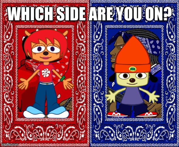 Wich side you on? | made w/ Imgflip meme maker