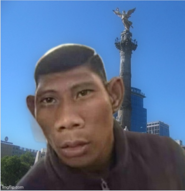 Ya quisieras ser de la ciudad de México wey! Blank Meme Template