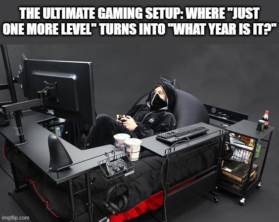 best gaming set up ever - Imgflip