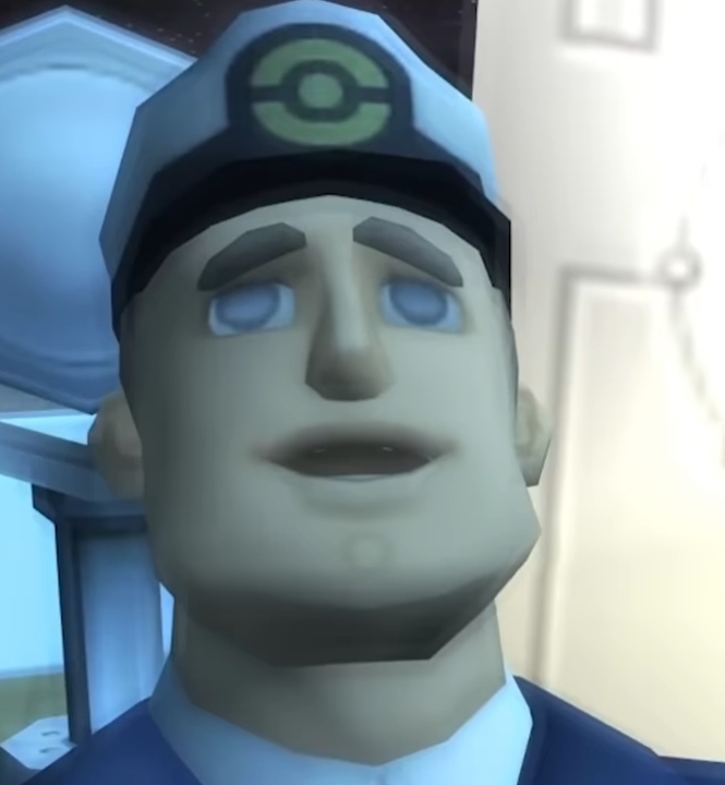 High Quality Surprised Captain Blank Meme Template