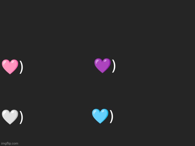 High Quality 4 Optionen Blank Meme Template