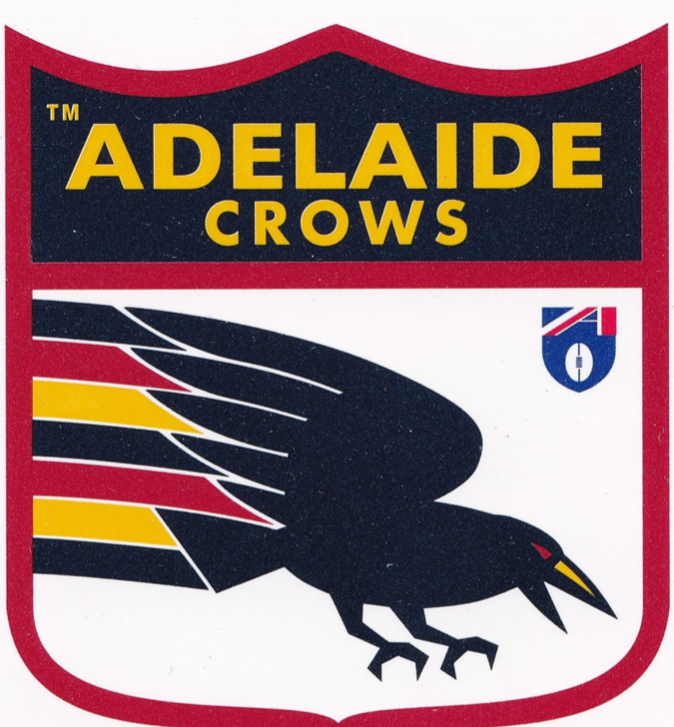 High Quality Adelaide crows emblem Blank Meme Template