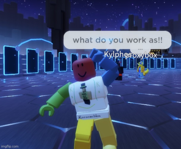 Roblox Person Waving | image tagged in roblox person waving | made w/ Imgflip meme maker