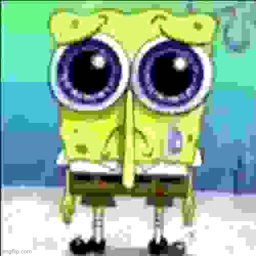 Sad Spongebob | image tagged in sad spongebob | made w/ Imgflip meme maker