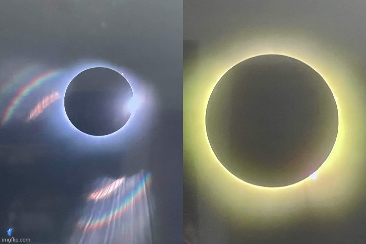 Solar Eclipse 2024 | image tagged in solar eclipse,space,photography | made w/ Imgflip meme maker