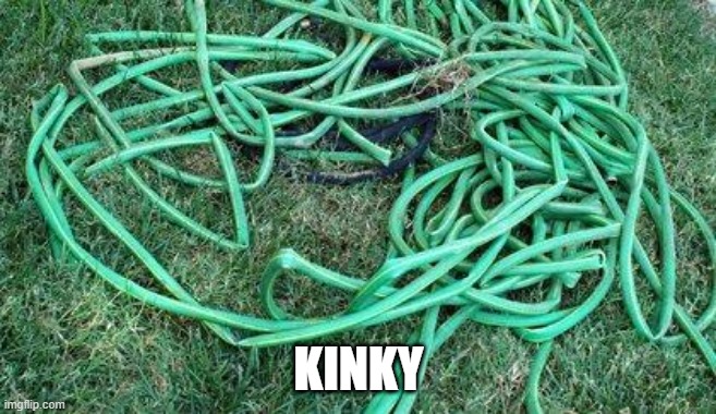 Kinky | KINKY | image tagged in sex jokes | made w/ Imgflip meme maker