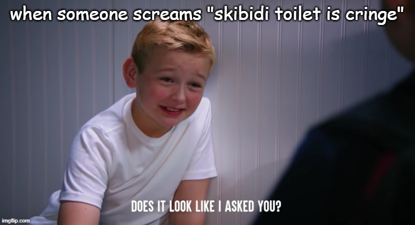 fr so-called antiskibidi mfs are bunch of 9yos | image tagged in skibidi toilet | made w/ Imgflip meme maker