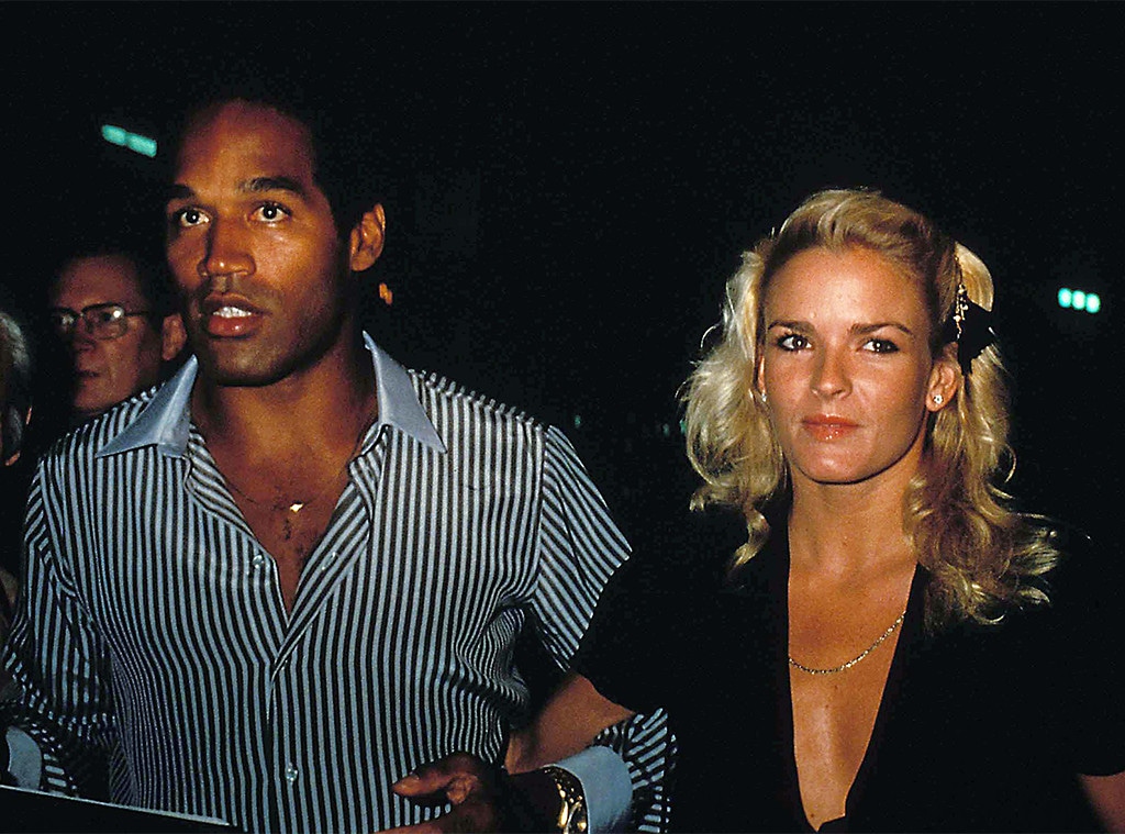 Oj and Nicole Blank Meme Template