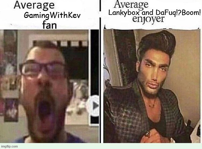 roblox sucks | image tagged in average fan vs average enjoyer,skibidi toilet,lankybox | made w/ Imgflip meme maker