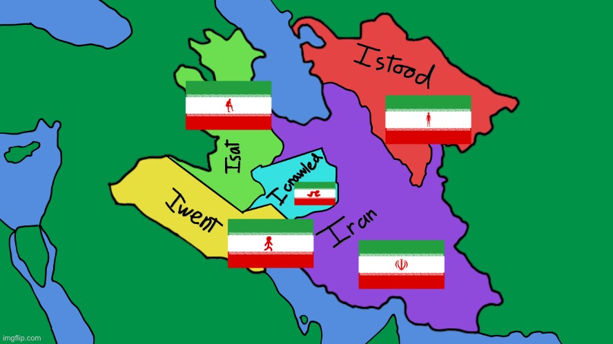Iranian civil war | made w/ Imgflip meme maker