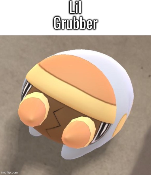 Lil Grubber | Lil Grubber | image tagged in lil grubber | made w/ Imgflip meme maker