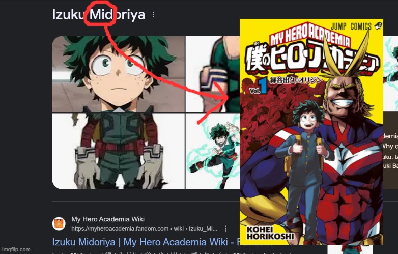 mid | image tagged in my hero academia | made w/ Imgflip meme maker