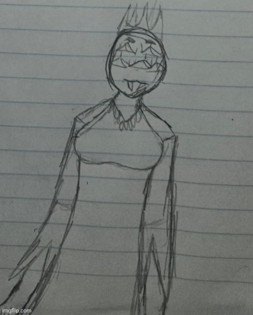 This is the only time I've drawn Livia | made w/ Imgflip meme maker