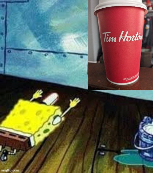 Day 2 of making Americans mad/confused with canadian things | image tagged in spongebob worship | made w/ Imgflip meme maker