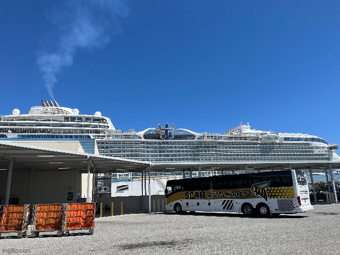 Cruise I just boarded :D | made w/ Imgflip meme maker