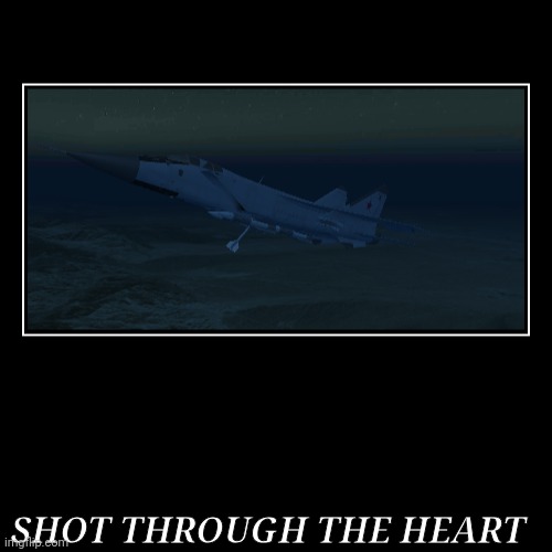 SHOT THROUGH THE HEART | image tagged in funny,demotivationals | made w/ Imgflip demotivational maker